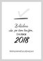 Zvládnu vše po čem toužím, i v roce 2018 - Nástěnný kalendář pro příjemný pocit