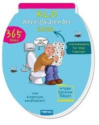 Tageskalender \"Klokalender\" 2022