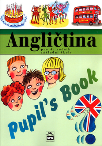 Angličtina pro 4.r.ZŠ Pupiľs Book