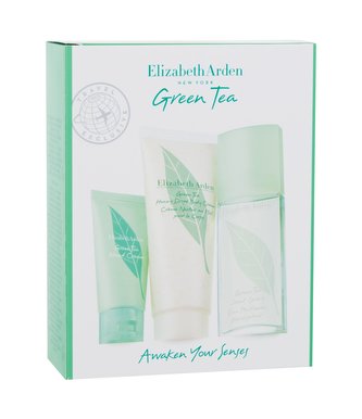 Elizabeth Arden Green Tea toaletní voda 50 ml + krém na ruce 30 ml + tělový krém Honey Drops Cream 100 ml