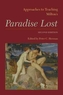 Approaches to Teaching Milton's \"Paradise Lost