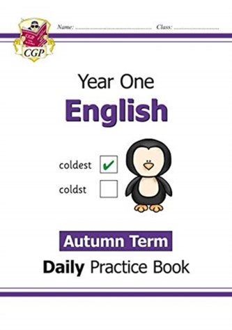New KS1 English Daily Practice Book: Year 1 - Autumn Term