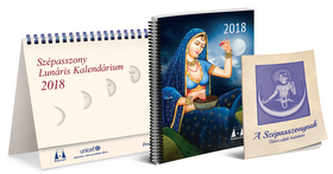 Lunárny kalendár Krásnej panej 2018 maď.