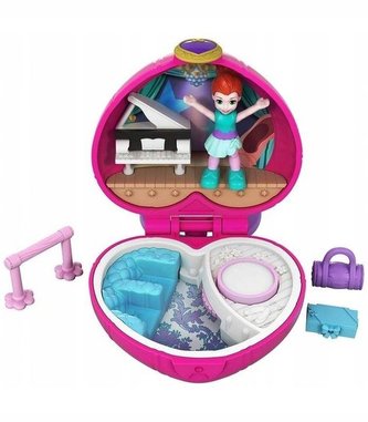 Polly Pocket. Lila baletnica FWN41