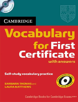 Cambridge Vocabulary for First Certificate Edition without answers