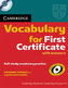 Cambridge Vocabulary for First Certificate Edition without answers