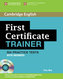 First Certificate Trainer Six Practice Tests with Answers and Audio CDs (3)