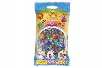 Zažehlovací korálky třpytivé 1000ks v sáčku