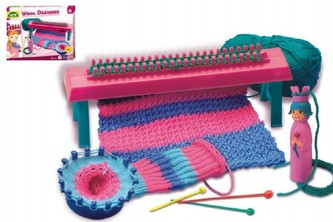 Studio pletení v krabici 30x24x7cm