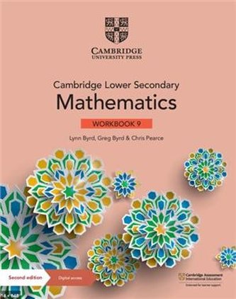 Cambridge Lower Secondary Mathematics Workbook 9 with Digital Access (1 Year)
