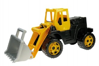 Nakladač žlutočerný s plastovými koly 65cm v krabici 24m+