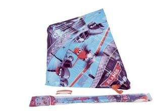 Drak létající Planes plast 62x62cm v sáčku