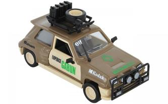 Stavebnice Monti 14 Expedice-Renault M.5 T. 1:28 v krabici 22x15x6cm