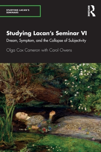 Studying Lacan's Seminar VI