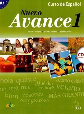Nuevo Avance 1 podręcznik + CD