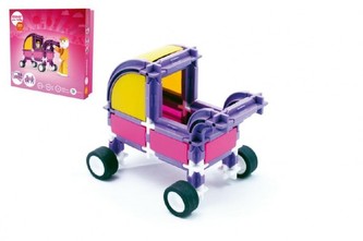 Stavebnice Seva pro holky 1 plast 586ks v krabici 35x33x8cm