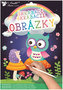 Vyškrabávací obrázky - Sovička 16,5 x 21 cm (2 ks)