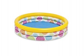 Bazén nafukovací 3 komory 114x25cm v sáčku