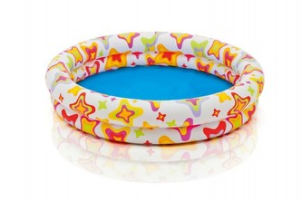 Bazén nafukovací 2 komory 122x25cm v sáčku