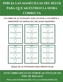 Hojas de actividades para preescolar (Dibuja las manecillas del reloj para que muestren la hora correcta)