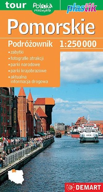 Pomorskie Podróżownik mapa turystyczna