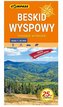 Mapa turystyczna - Beskid Wyspowy 1:50 000 w.2021