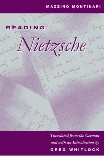 Reading Nietzsche