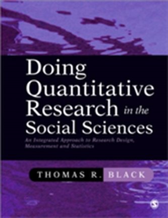 Doing Quantitative Research in the Social Sciences