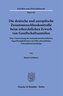 Die deutsche und europäische Zusammenschlusskontrolle beim erbrechtlichen Erwerb von Gesellschaftsanteilen.