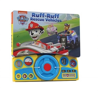 Nickelodeon Paw Patrol: Ruff-Ruff Rescue Vehicles