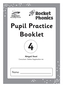 Reading Planet: Rocket Phonics - Pupil Practice Booklet 4
