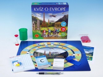 Quiz o Europie ALEX Quiz o Europie ALEX