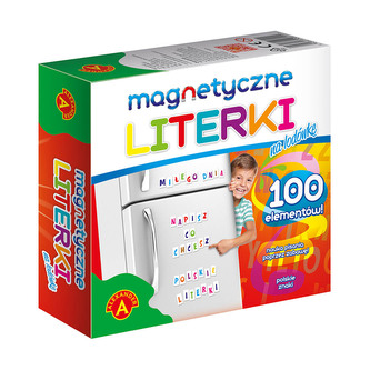 Magnetyczne literki na lodówkę Magnetyczne literki na lodówkę
