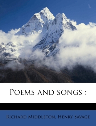 Poems and Songs