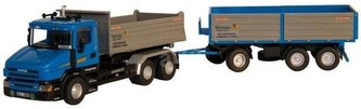Stavebnice Monti 65 Scania Tarmac 1:48 v krabici 32x20,5x7,5cm