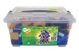 Stavebnice Seva 3 Jumbo plast  v plastovém boxu