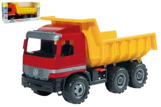 Mercedes sklápěč s pojistkou vyklápění