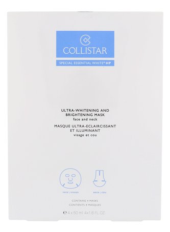 Collistar Special Essential White HP Pleťová maska Ultra-Whitening Mask 4x50 ml pro ženy
