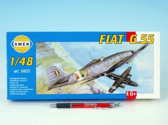 Model Fiat G.55 18,9x23,4cm v krabici 31x13,5x3,5cm Model Fiat G.55 18,9x23,4cm v krabici 31x13,5x3,5cm
