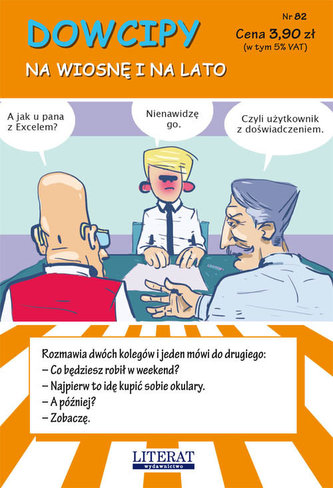 Dowcipy Nr 82 Na wiosnę i na lato