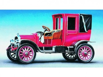Model Packard Landaulet 1912 12,7x5,8cm v krabici 25x14,5x4,5cm Model Packard Landaulet 1912 12,7x5,8cm v krabici 25x14,5x4,5cm