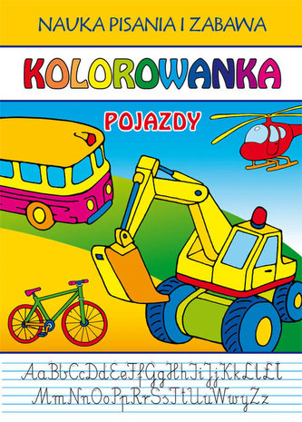 Kolorowanka Pojazdy