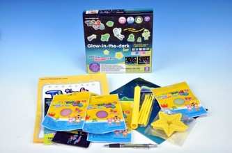 Think Doh Silikonová tvořící hmota svítící zapékací v krabici 23x23x4cm