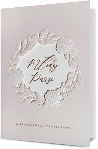 Karnet Ślub KL HM100-1029