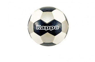 Míč fotbalový 20cm vel.5 Kappa 430g šitý v sáčku