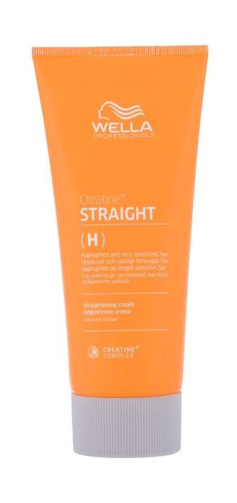 Wella Professionals Creatine+ Uhlazení vlasů Straight 200 ml H pro ženy Wella Professionals Creatine+ Uhlazení vlasů Straight 200 ml H pro ženy