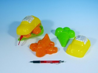 Bábovky na písek 3 ks