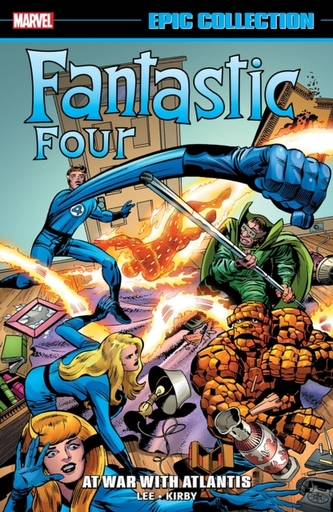 Fantastic Four Epic Collection: At War With Atlantis