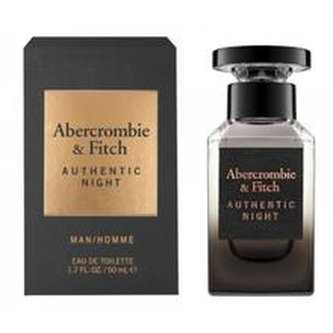 Abercrombie & Fitch Authentic Night Man - EDT 50 ml man
