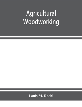 Agricultural woodworking